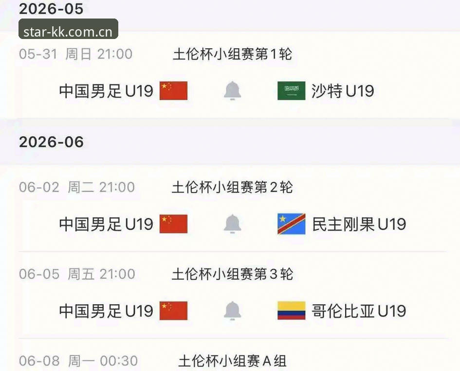 U19国足土伦杯出局数据复盘：47%控球1次射门，这样的惨败怎么破